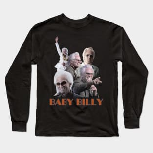 Baby Billy Brown Long Sleeve T-Shirt